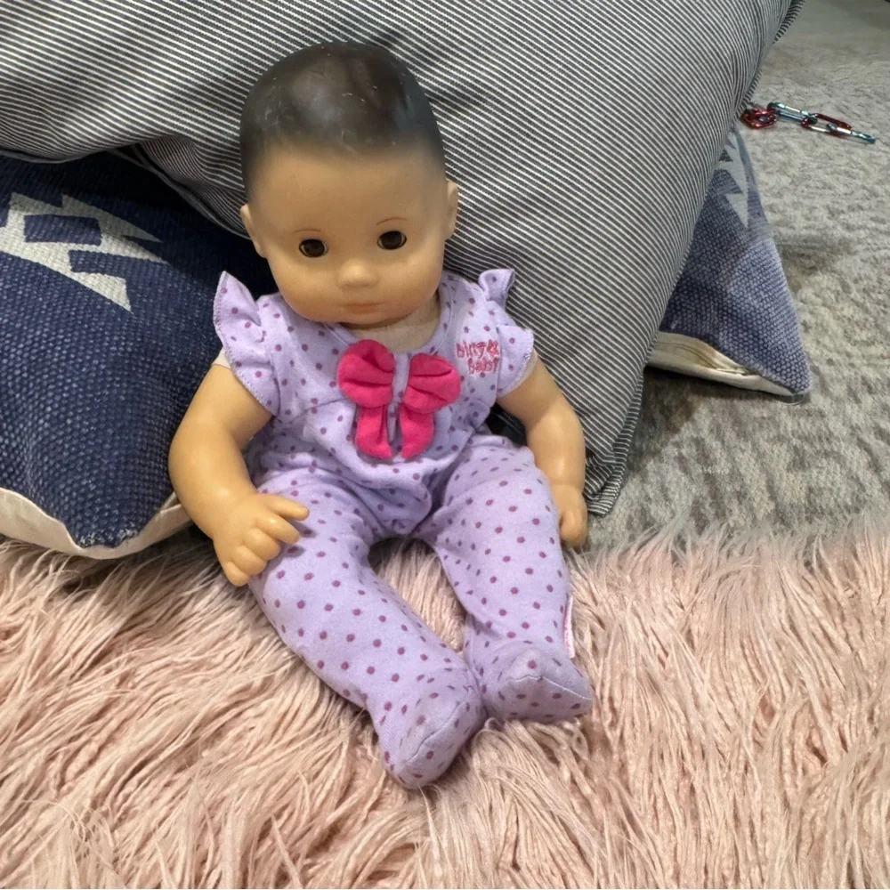 American Girl Doll in Purple with Pink Accents